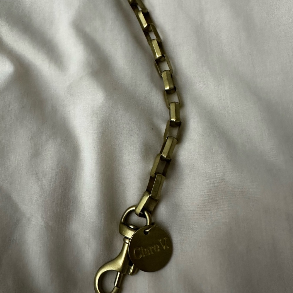 Clare V. Box Chain Strap - Picture 2 of 2